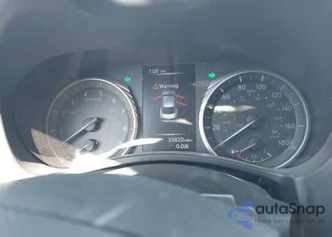 2019 Infiniti Q50 3.0T Luxe from USA, damaged, VIN JN1EV7AR8KM554690